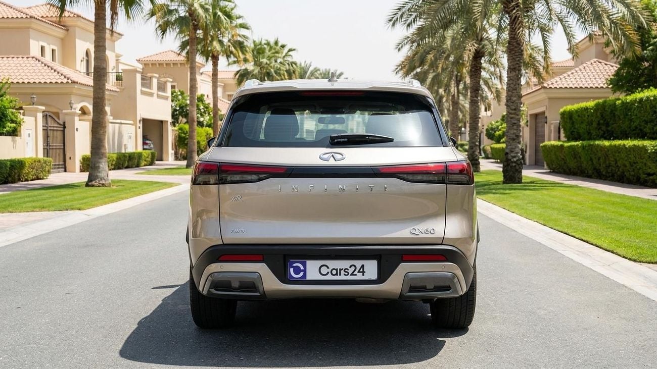 Infiniti QX60 2022 | AED 1444/Month | 0 DP | 30 Day Return | Warranty | Service History