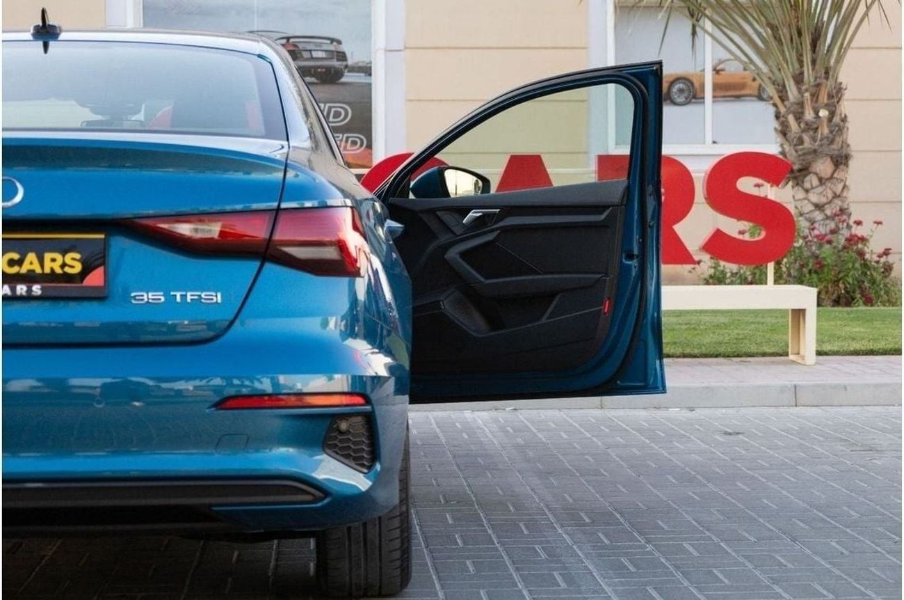 أودي A3 35 TFSI 1.4L Audi A3 35TFSI 2021 GCC under Warranty with Flexible Down-Payment.