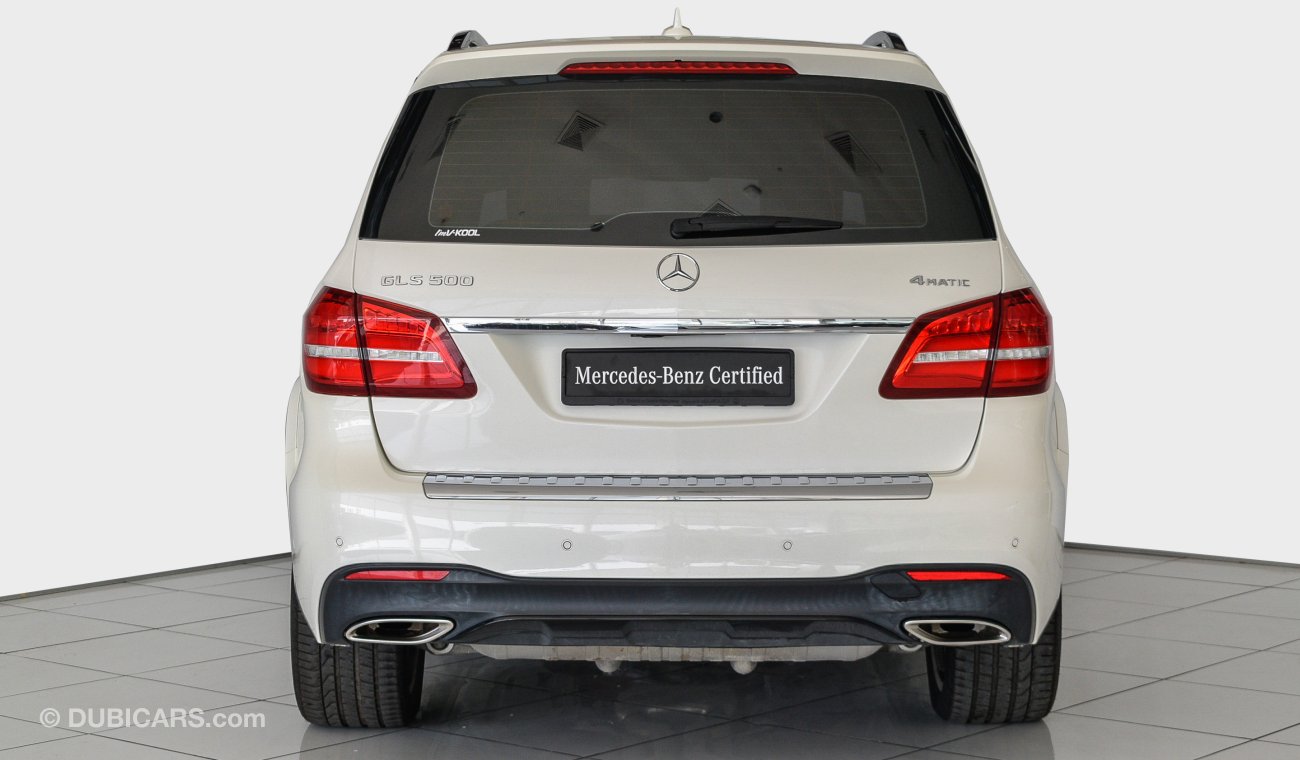 مرسيدس بنز GLS 500 4Matic