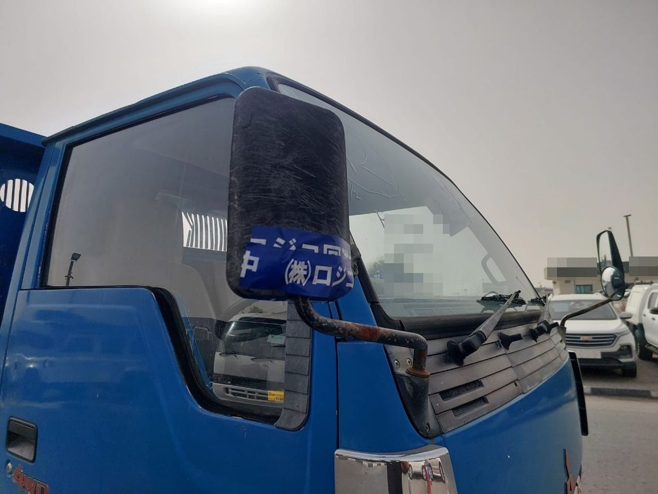 Mitsubishi Fuso Canter MITSUBISHI CANTER DUMPER TRUCK RHD 1987 MODEL 3.5 L DIESEL MANUAL(PM10095)