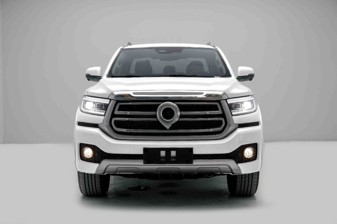 Great Wall Poer 4X4 Double Cab 2.0L - White Inside Black & Red | Export