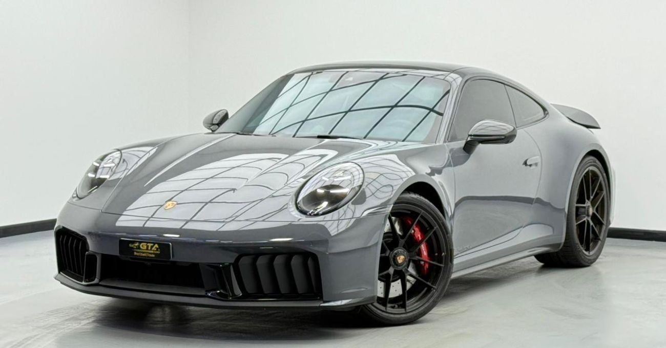 بورش 911 2025 Porsche 911 Carrera GTS, 2027 Porsche Warranty, Sport Chrono Package, Low Km, Fully Loaded, GCC