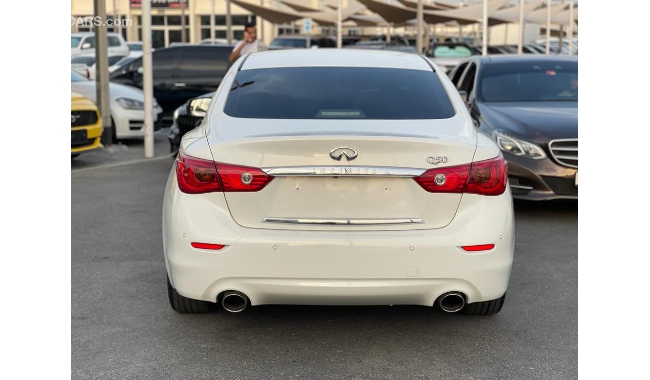 Infiniti Q50 Premium Turbo Infiniti Q50_Gcc_2016_Excellent_Condition _Full option