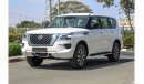 Nissan Patrol NISSAN PATROL T2 GCC WARRANTY