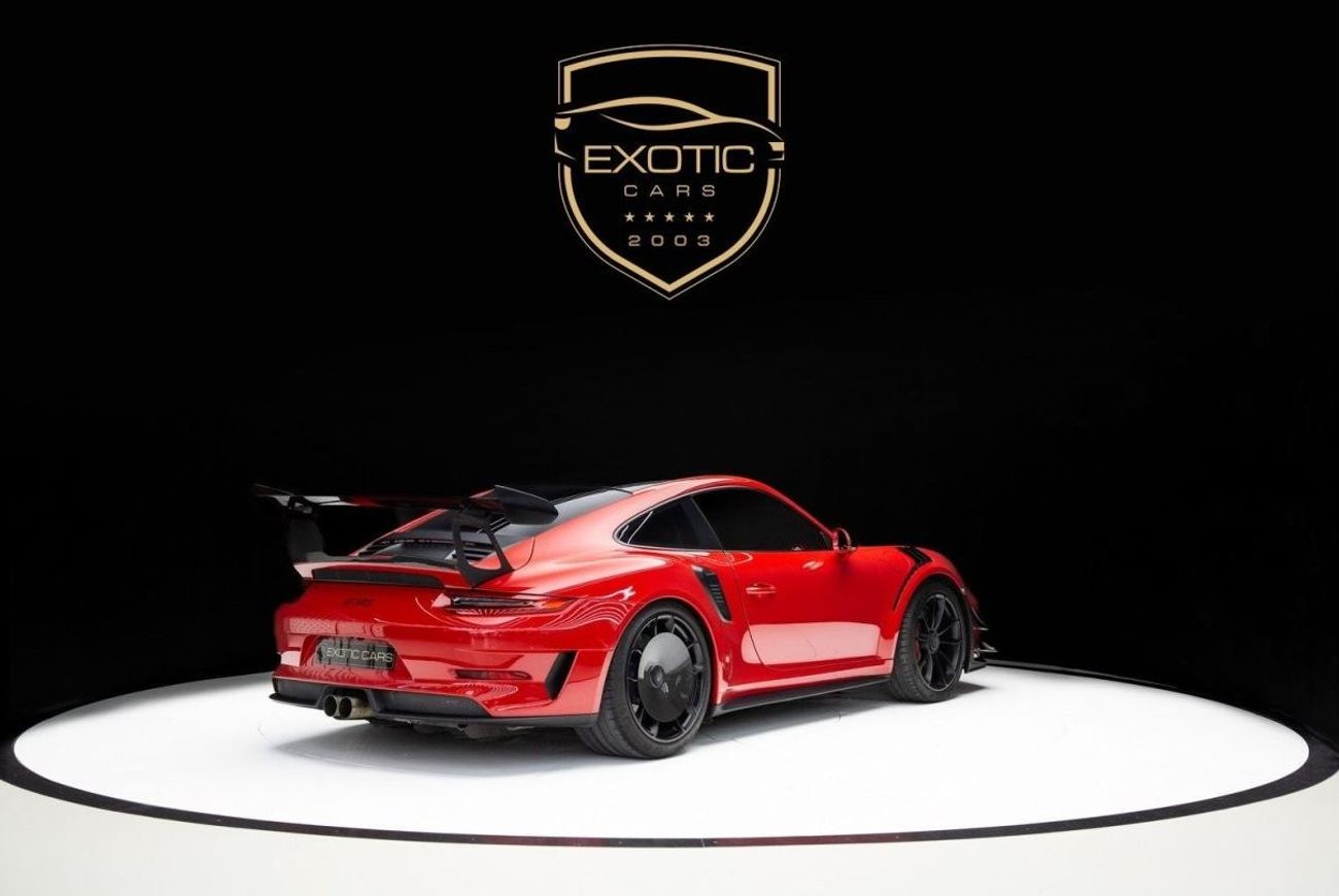 Porsche 911 GT3RS WEISSACH