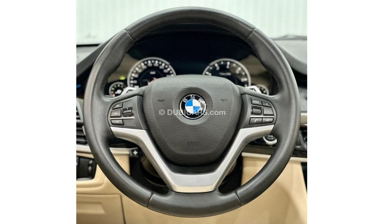 BMW X5 2018 BMW X5 xDrive35i, Warranty, Full BMW Service History, New Tyres, Very Low Kms, GCC