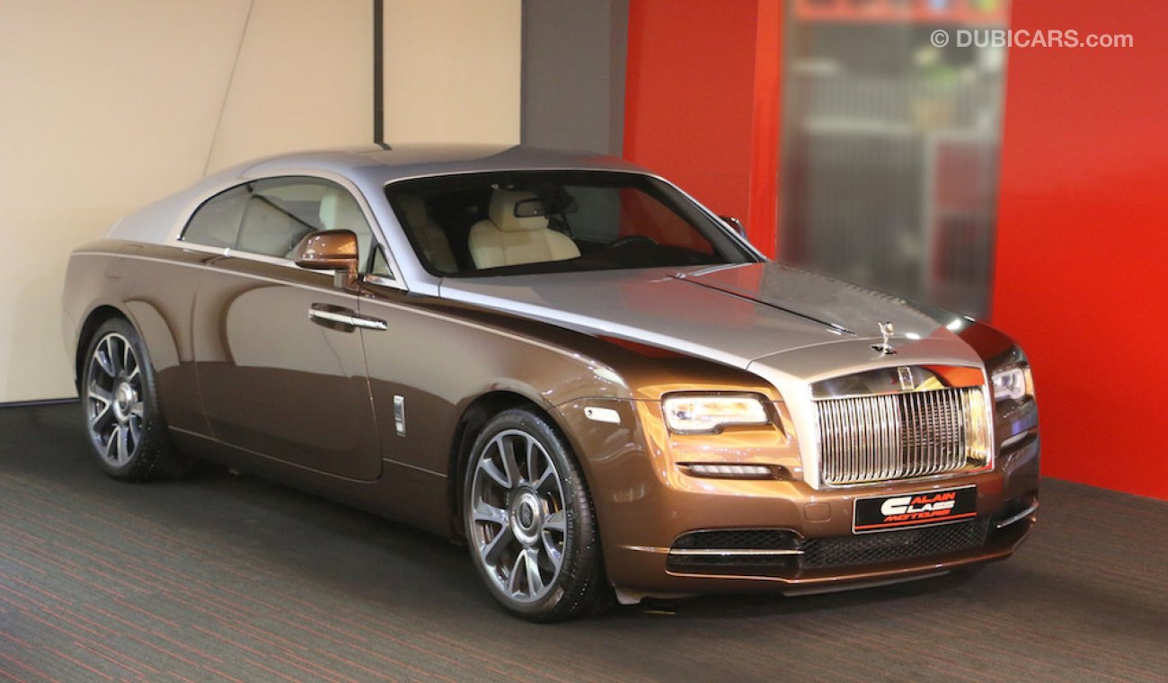 Rolls-Royce Wraith