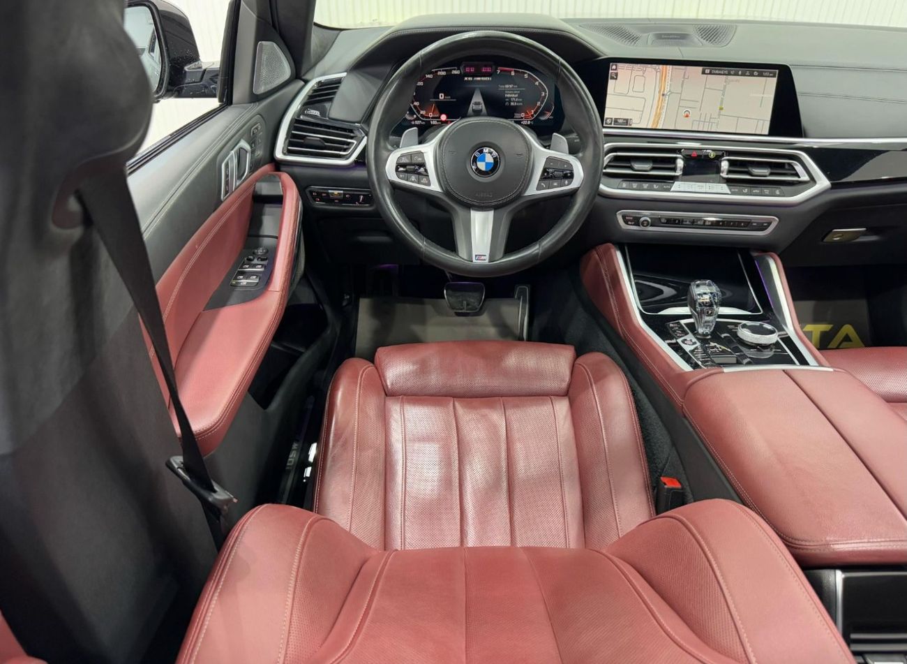 BMW X6 M50i 4.4L 2022 BMW X6 M50i, Oct 2026 AGMC Warranty + Service Package, Full Service History, GCC