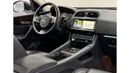جاكوار F بيس 2018 Jaguar F-Pace Prestige 25t, Warranty, 2025 Jaguar Service Pack, Excellent Condition, GCC