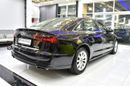 أودي A6 35 FSI EXCELLENT DEAL for our Audi A6 ( 2016 Model ) in Black Color GCC Specs