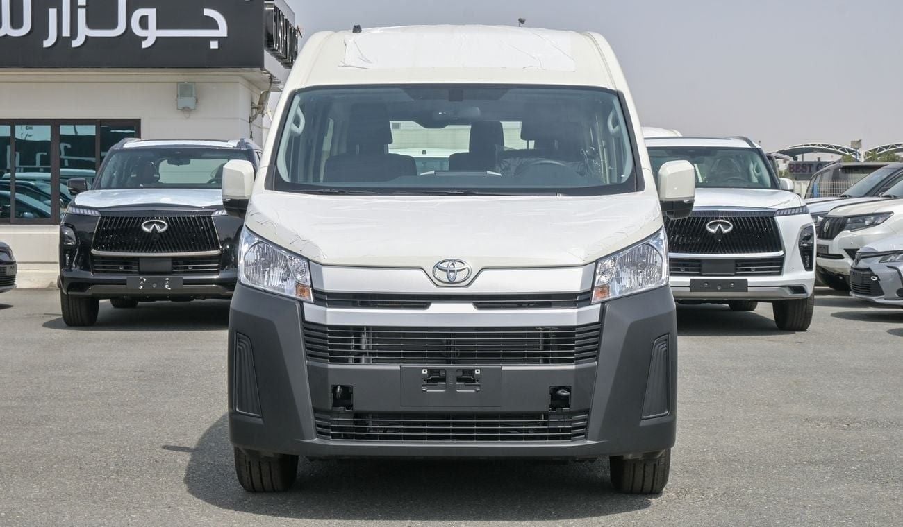 Toyota Hiace TOYOTA HIACE HIGHROOF 3.5L PETROL A/T - DX - (BACK HEATER)
