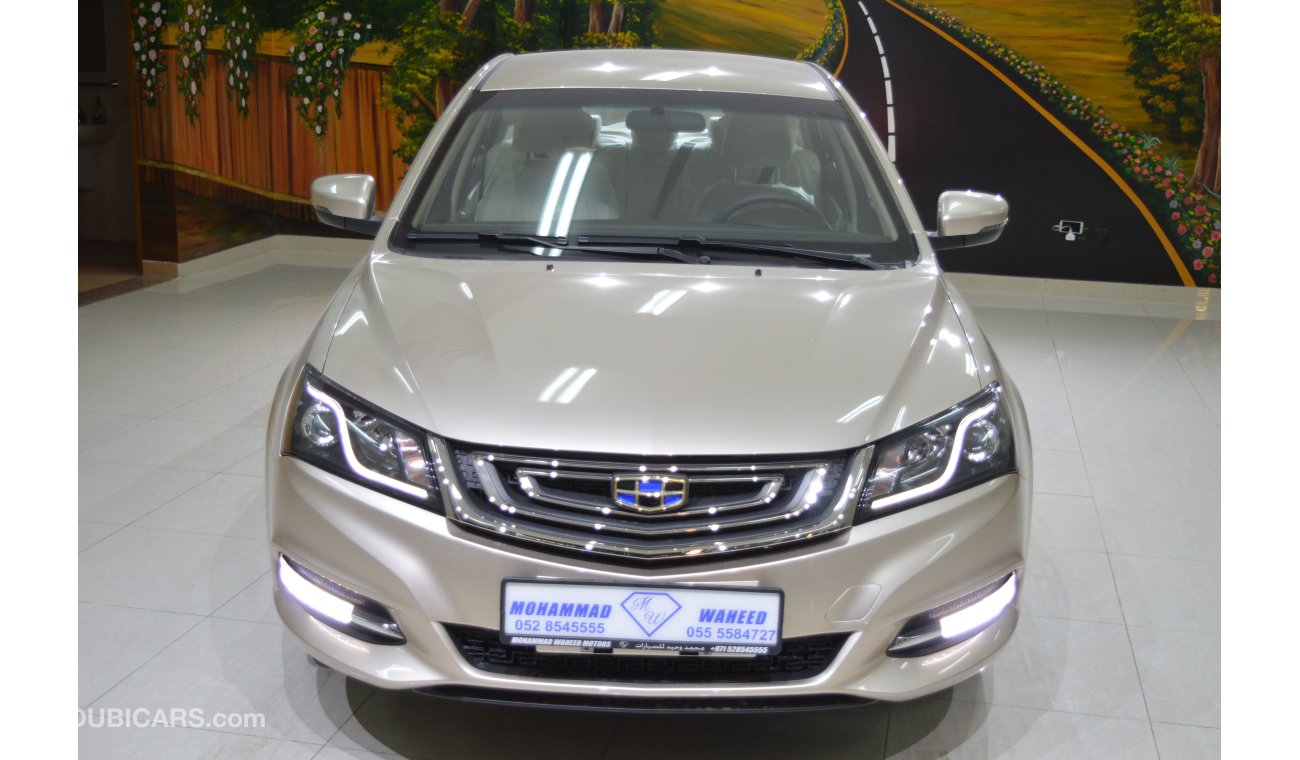 Geely Emgrand 1.8L ATGS / Gcc /Under Warranty