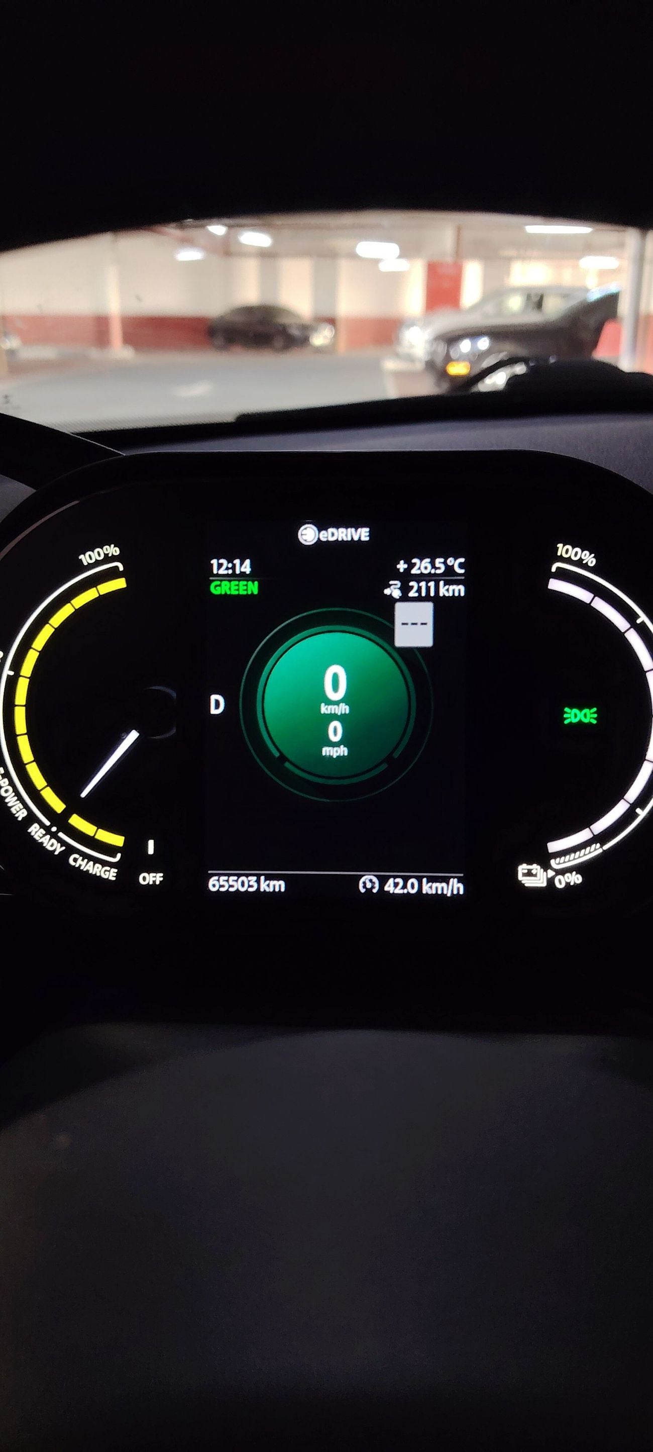 Mini Cooper S Electric