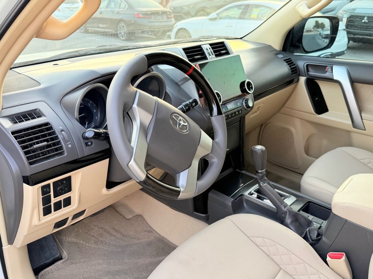 Toyota Prado Toyota Prado 2017 V4TX-L 2.7L (271 HP)