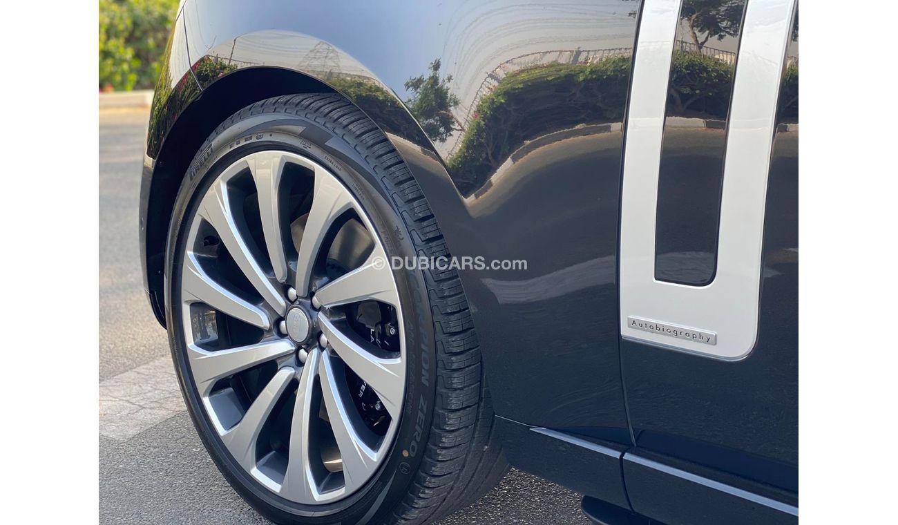 Land Rover Range Rover LWB AUTOBIOGRAPHY GCC SPEC UNDER WARRANTY AND SERVICE