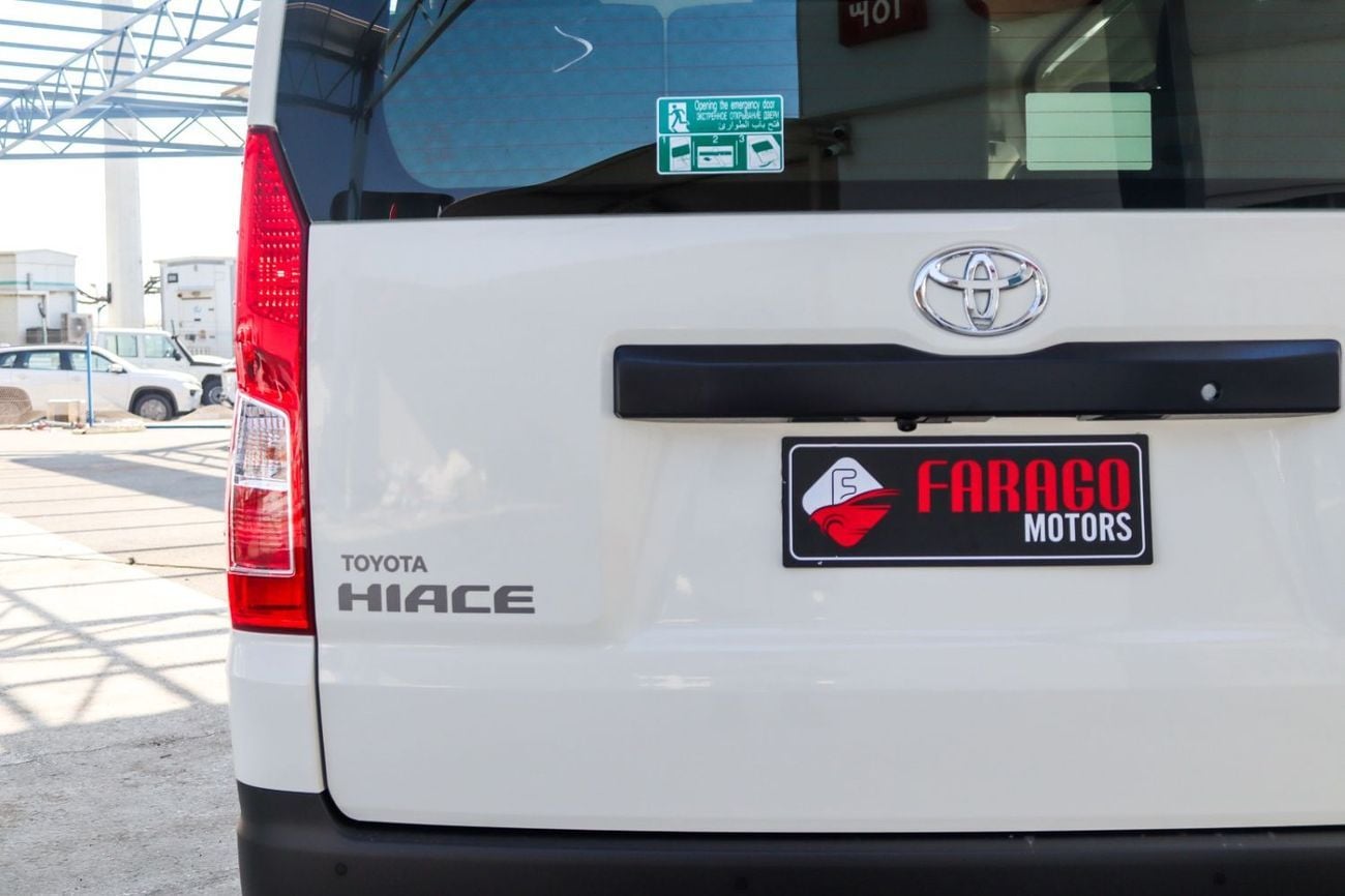 تويوتا هاياس 2026 TOYOTA HIACE 3.5 A/T **EXPORT ONLY**التصدير فقط خارج الخليج***