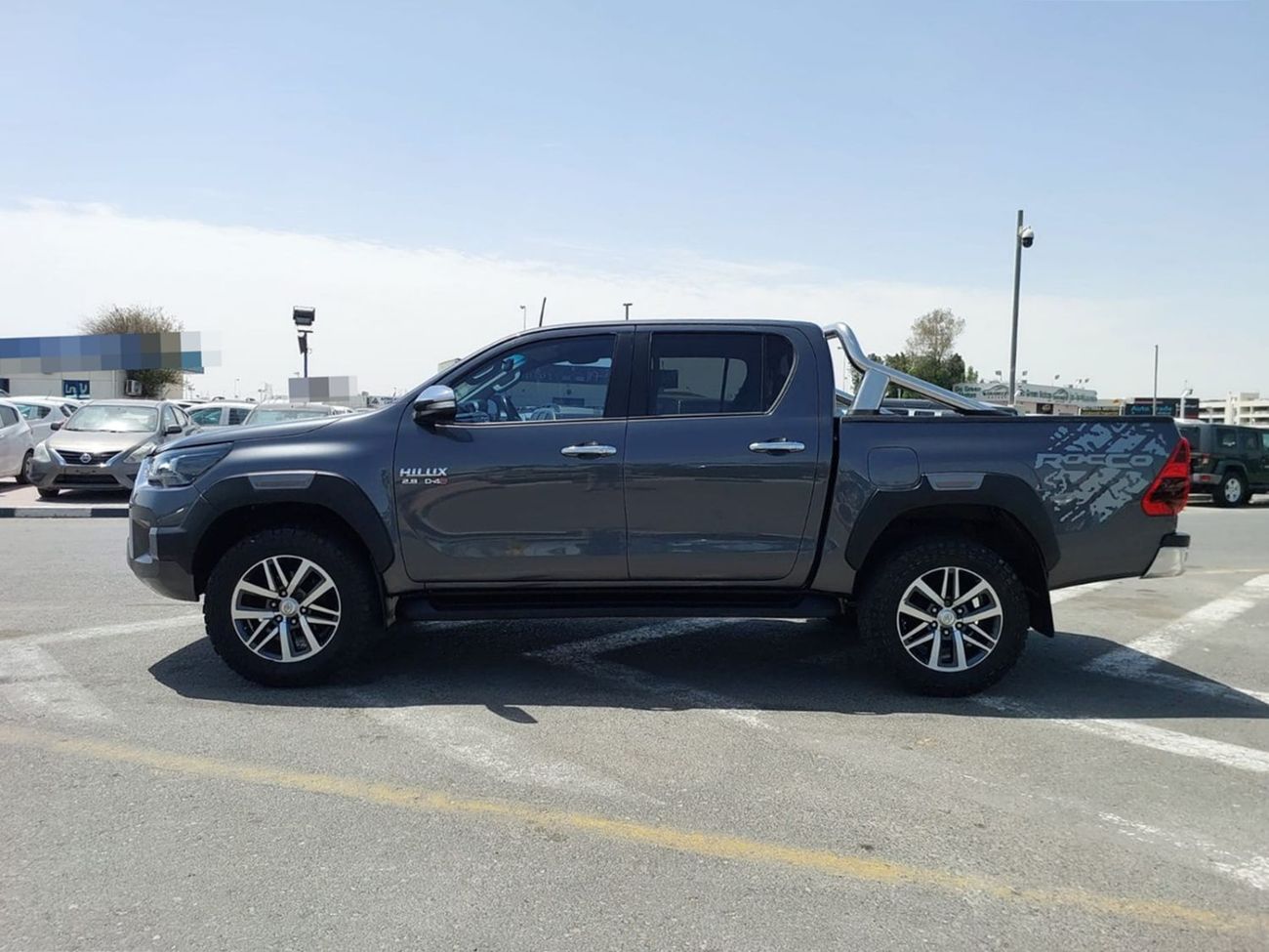 تويوتا هيلوكس TOYOTA HILUX PICKUP RHD 2017 MODEL 2.8 L DIESEL AUTOMATIC(PM93721)