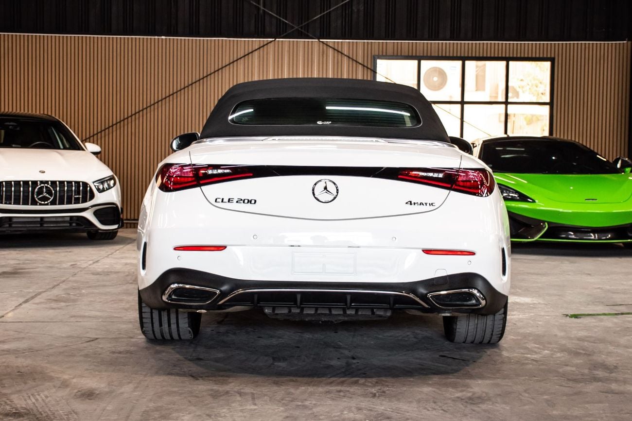 Mercedes-Benz CLE 4MATIC CONVERTIBLE., миниатюра 5