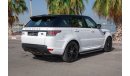 Land Rover Range Rover Sport Range Rover Sport V6 Supercharger GCC Full Option