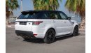 Land Rover Range Rover Sport Supercharged Range Rover Sport V6 Supercharger GCC Full Option