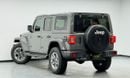 Jeep Wrangler 2022 Jeep Wrangler Unlimited Sahara Plus, 2027 Jeep Warranty, Full Jeep Service History, Low Km, GCC