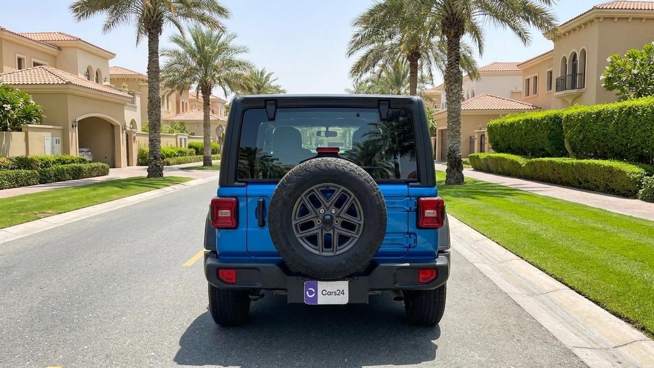 Jeep Wrangler SPORT 2024 | AED 2070/Month | 0 DP | 30 Day Return | Warranty