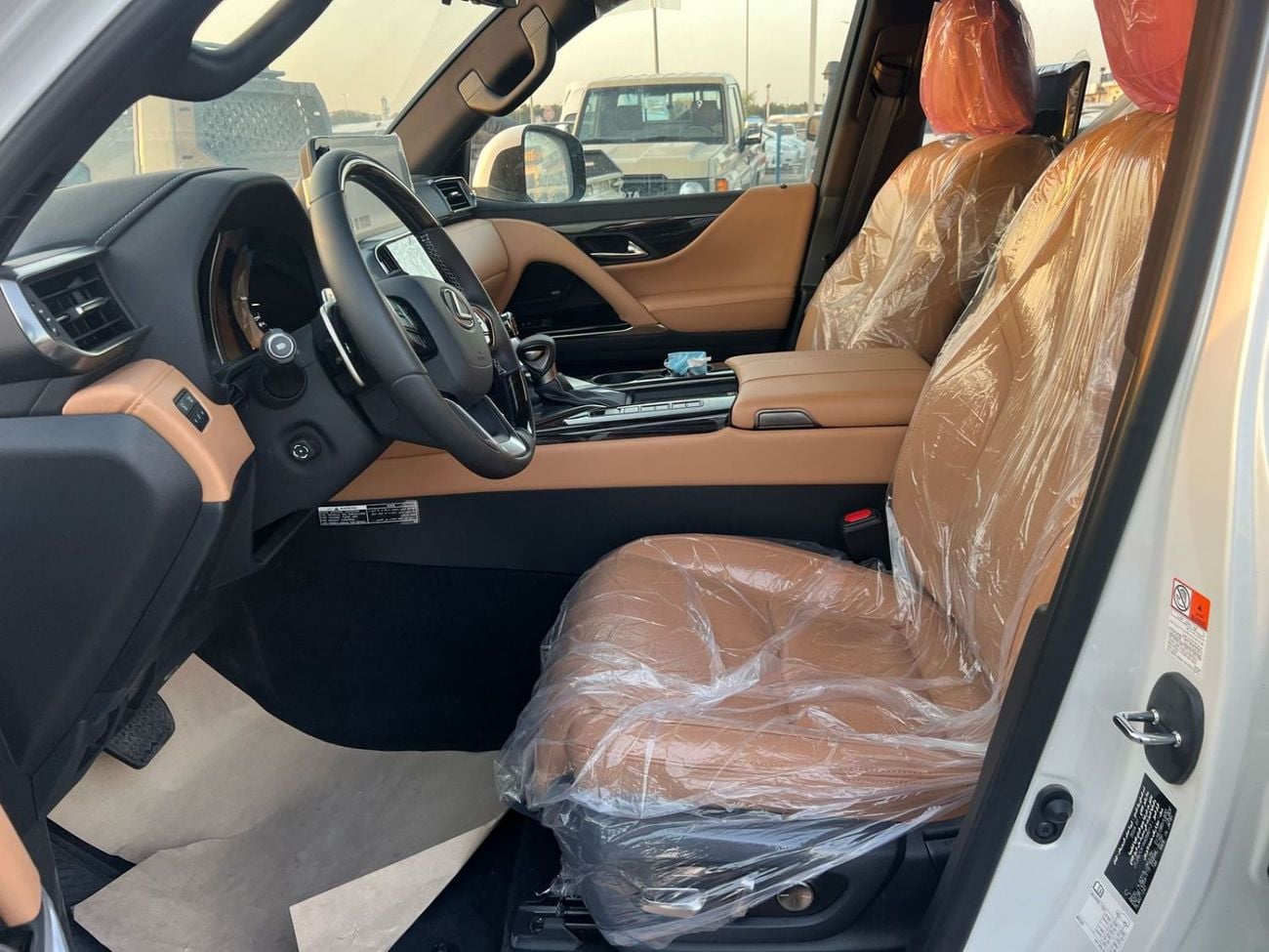 لكزس LX 600 LEXUS LX600 2026M 3.5L SUV 4WD