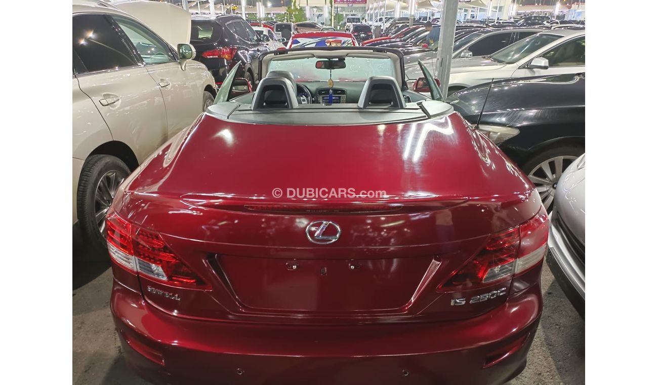 Lexus IS250 Lexus is250 2012 American