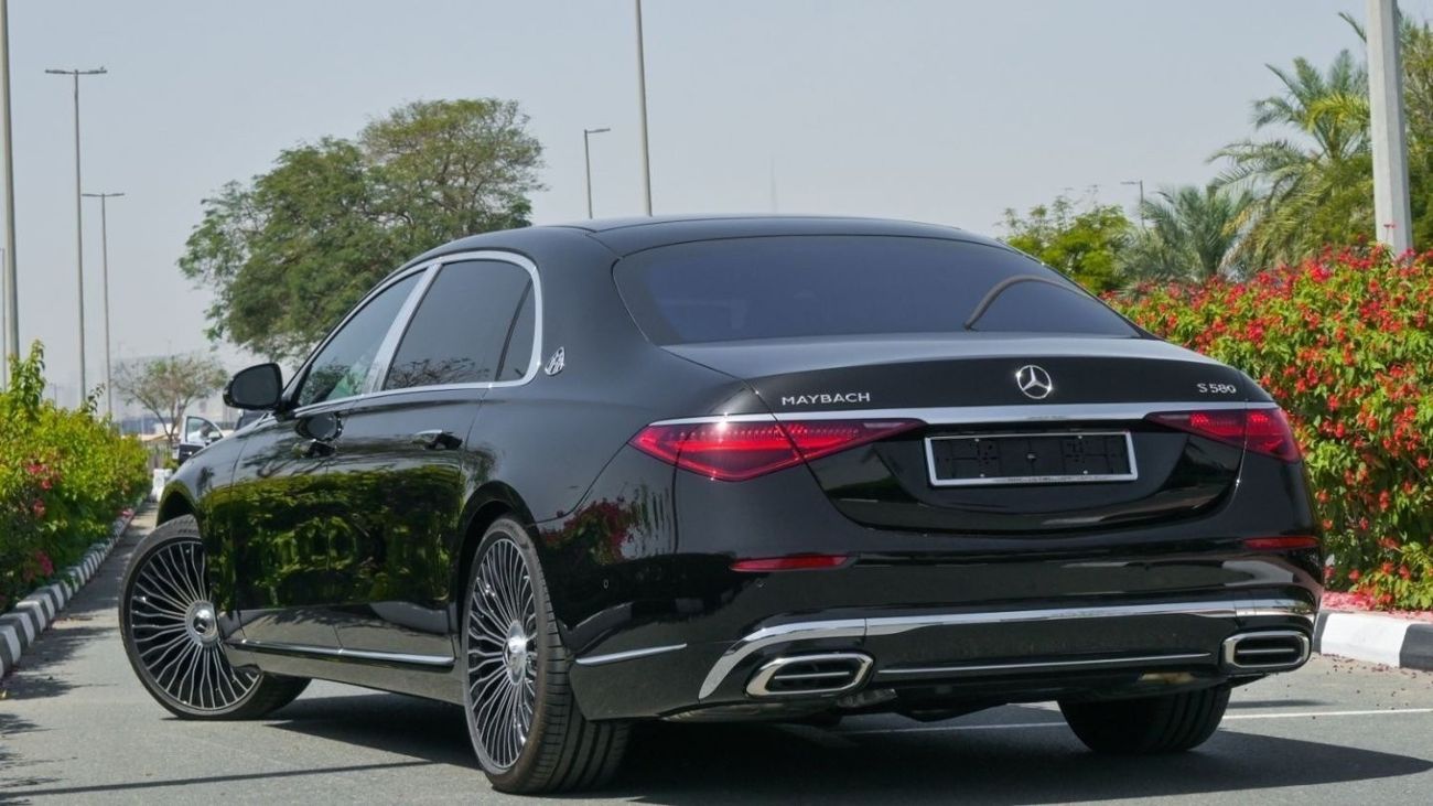 Mercedes Maybach S580 Maybach Mercedes-Benz S580 Maybach VIP Seats, Fully Loaded REAR AXLE STEERING | 2024