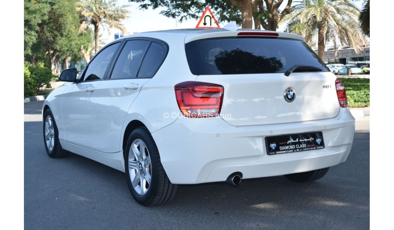 BMW 116i BMW 116 i 2013 gcc