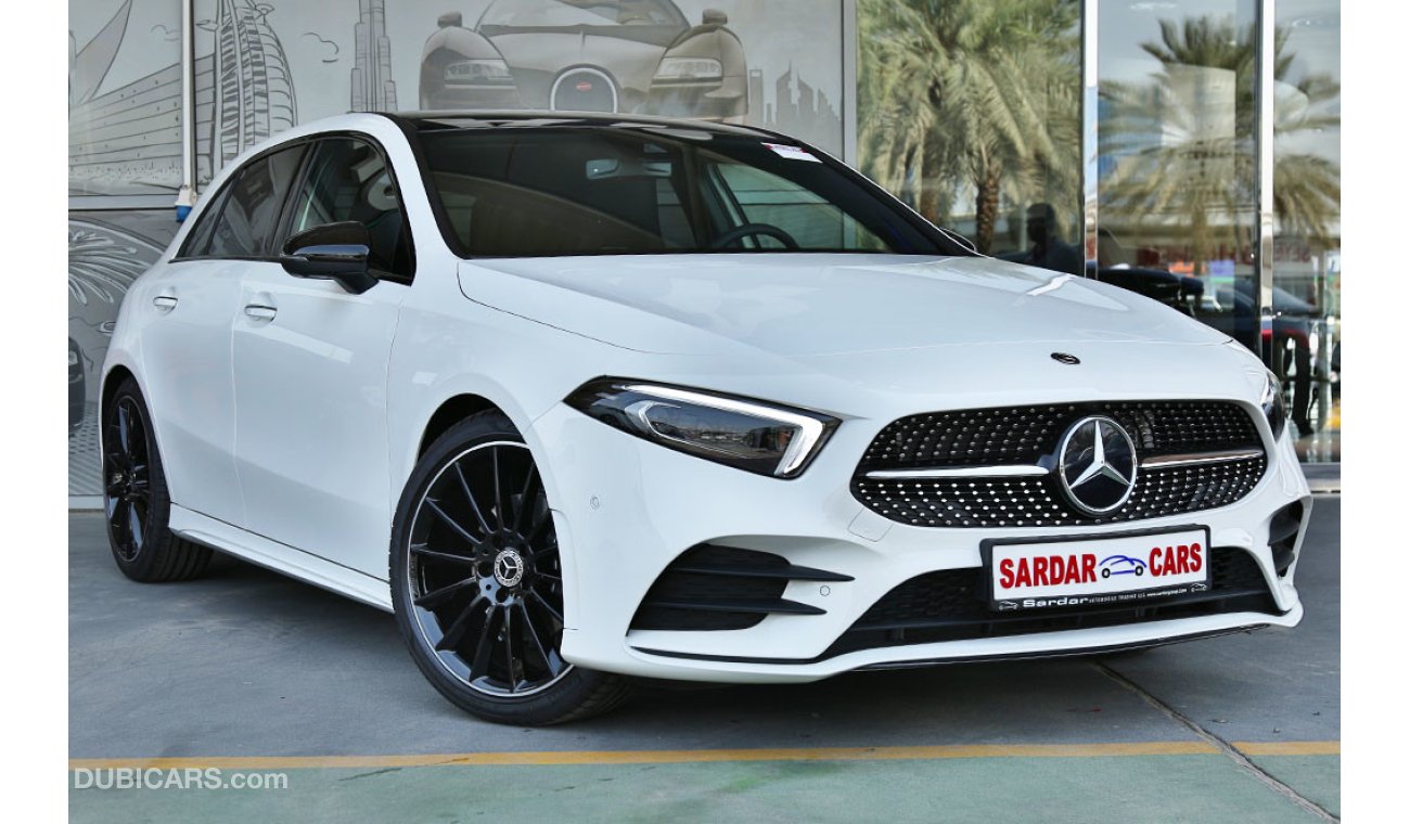 Mercedes-Benz A 200 AMG 2019 ( ALSO AVAILABLE IN BLACK)