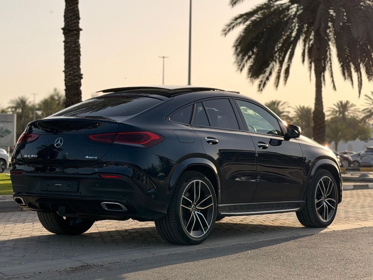 مرسيدس بنز GLE 450 AMG Export from Australia