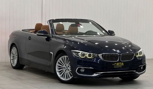 BMW 420i Std 2.0L 2019 BMW 420i Luxury-Line Convertible, Warranty, Service History, Excellent Condition