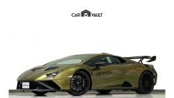 Lamborghini Huracan STO - GCC Spec - With Warranty and Service Contract