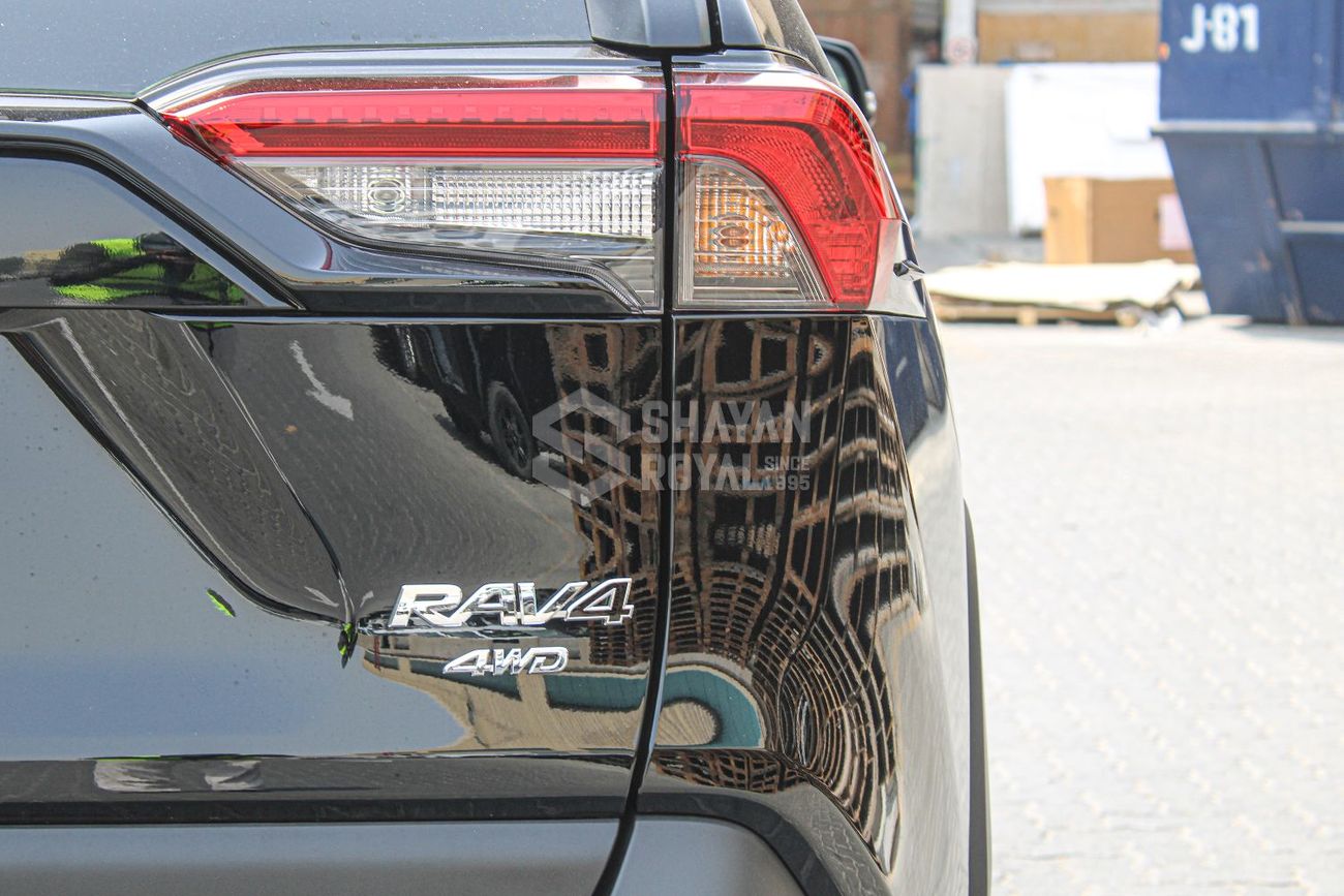 Toyota RAV4 LHD XLE-E 2.5L PETROL AWD AT 2025MY
