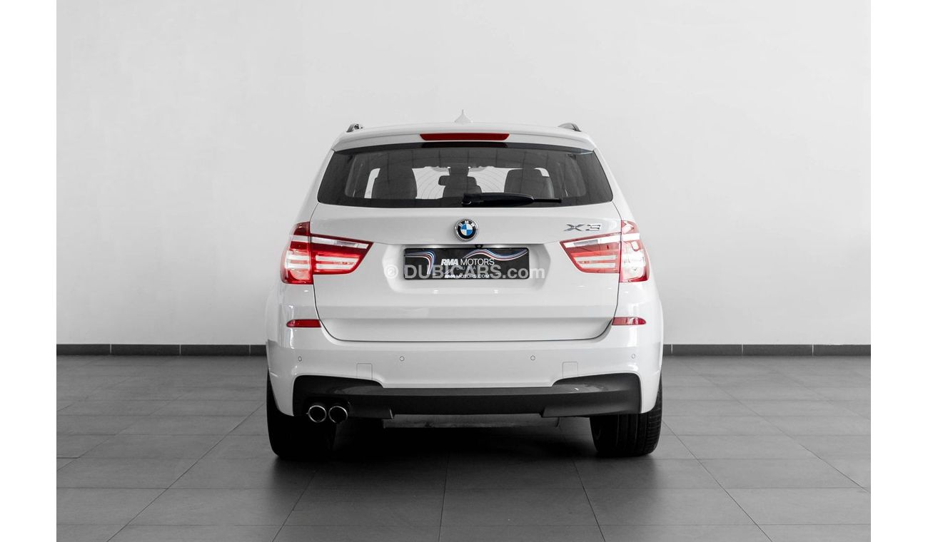 BMW X3 xDrive 28i 2017 BMW X3 28i M-Sport / High Spec / Full-Service History