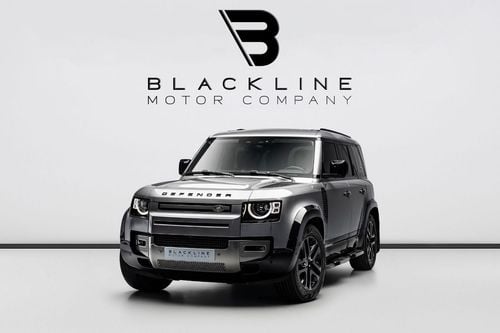 Land Rover Defender 110 SE P400 BUY NOW, PAY 2027 | THE BLACKLINE STANDARD |  2028 Al Tayer Warranty + S