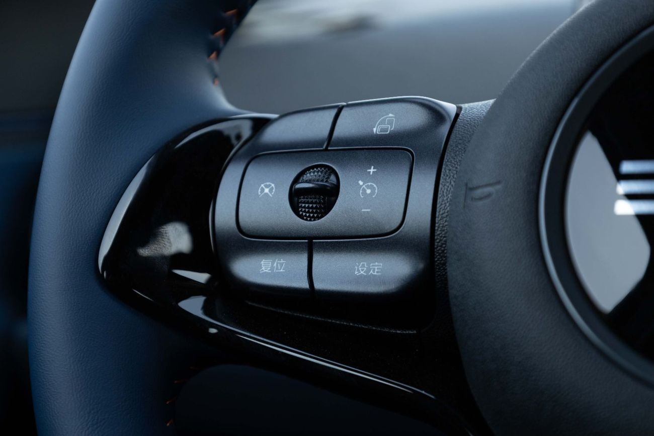 BYD Seagull 2025 BYD Seagull Flying - Black Inside Blue | Export Only