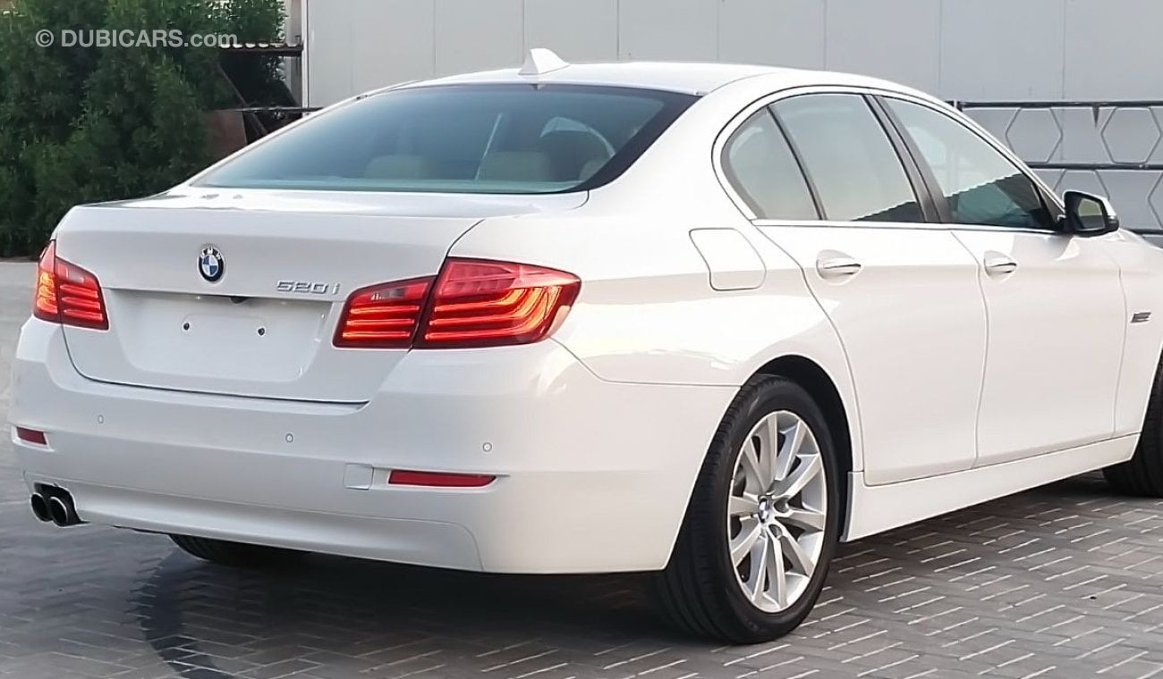 بي أم دبليو 520i بي ام دبليو 520i 2014