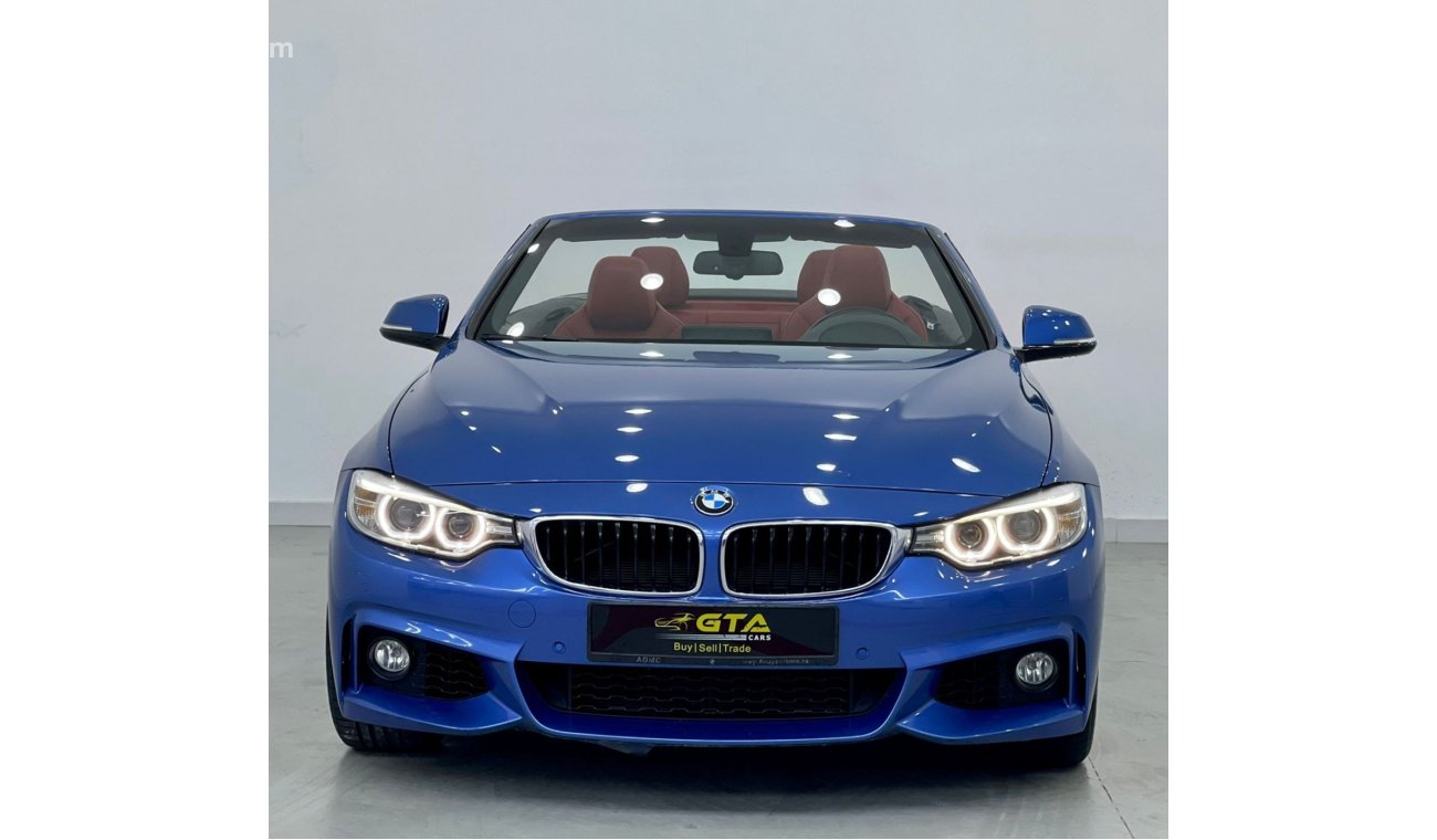 بي أم دبليو 420 2017 BMW 420i Convertible M-Sport, June 2022 BMW Warranty, June 2025 BMW Service Package, GCC