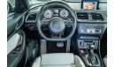 Audi RS Q3 2017 Audi RSQ3 / Warranty and Service Contract