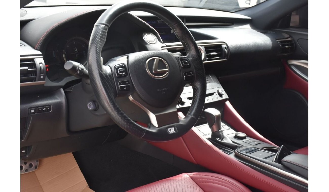 Lexus RC350 F SPORT / EXCELLENT CONDITION / WITH WARRANTY.