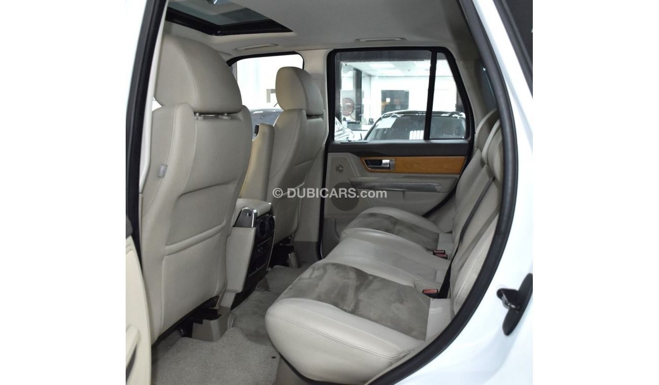 Land Rover Range Rover Sport EXCELLENT DEAL for our Land Rover Range Rover Sport ( 2013 Model ) in White Color GCC Specs