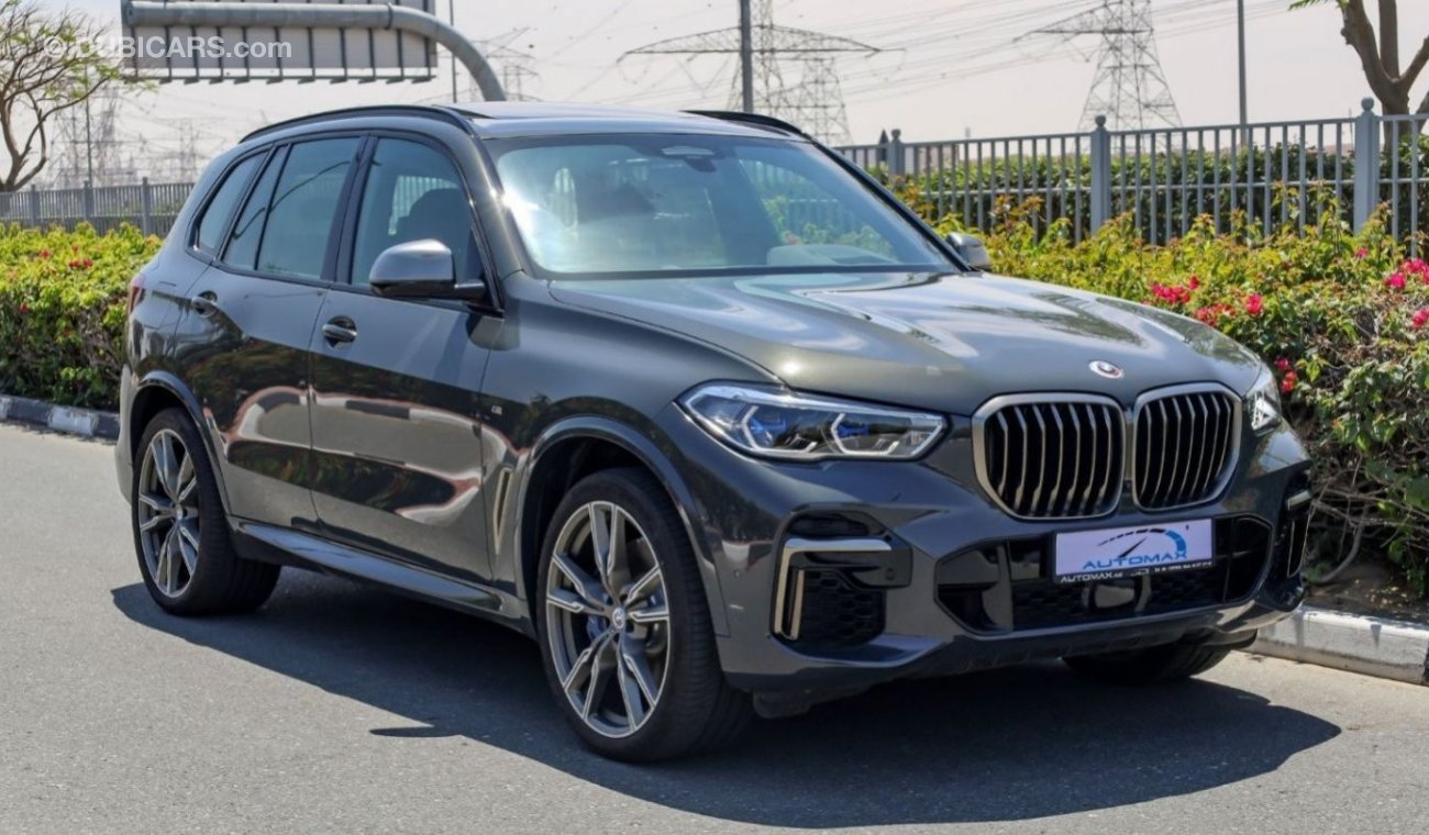 BMW X5 M50i V8 4.4L AWD , 2023 Без пробега , (ТОЛЬКО НА ЭКСПОРТ)