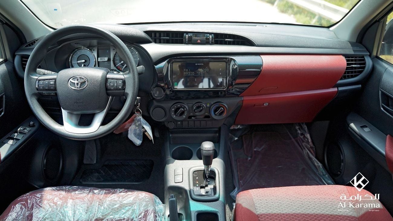 تويوتا هيلوكس 2.7L | GLS | 4x2 | Automatic |  GCC | Power Mirror