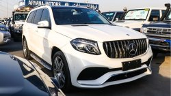 مرسيدس بنز GL 500 4MATIC accident free