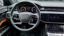 Audi A8 SUMMER PROMOTION AUDI A8L 55TFSI GCC 2023 IN IMMACULATE CONDITION (WARRANTY+SERVICE CONTRACT FROM OF