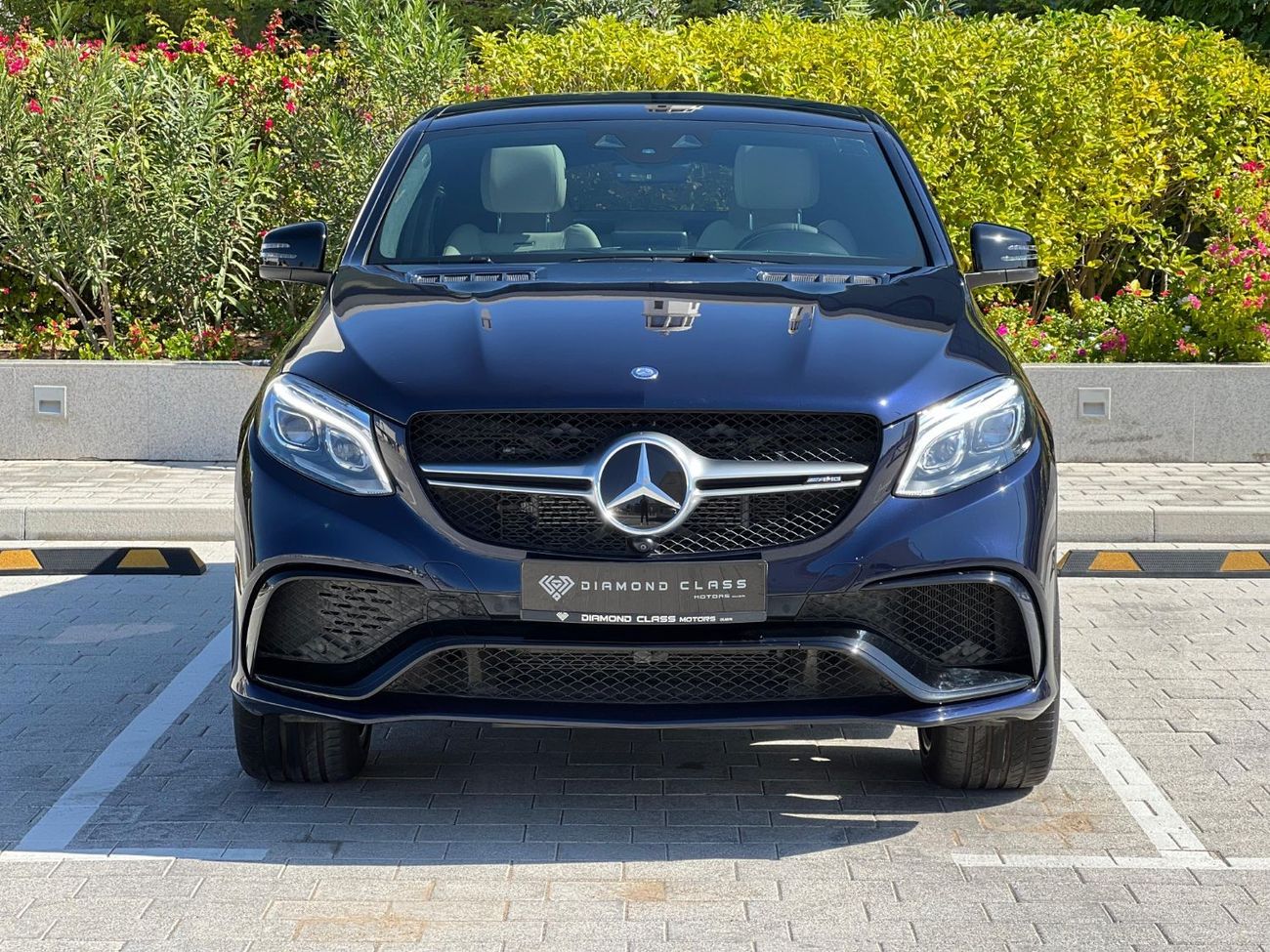 Mercedes-Benz GLE 63 AMG Mercedes AMG GLE63S Coupe   Full option  Panoramic  360 Camera  2017 GCC Under Warranty  Full Servic