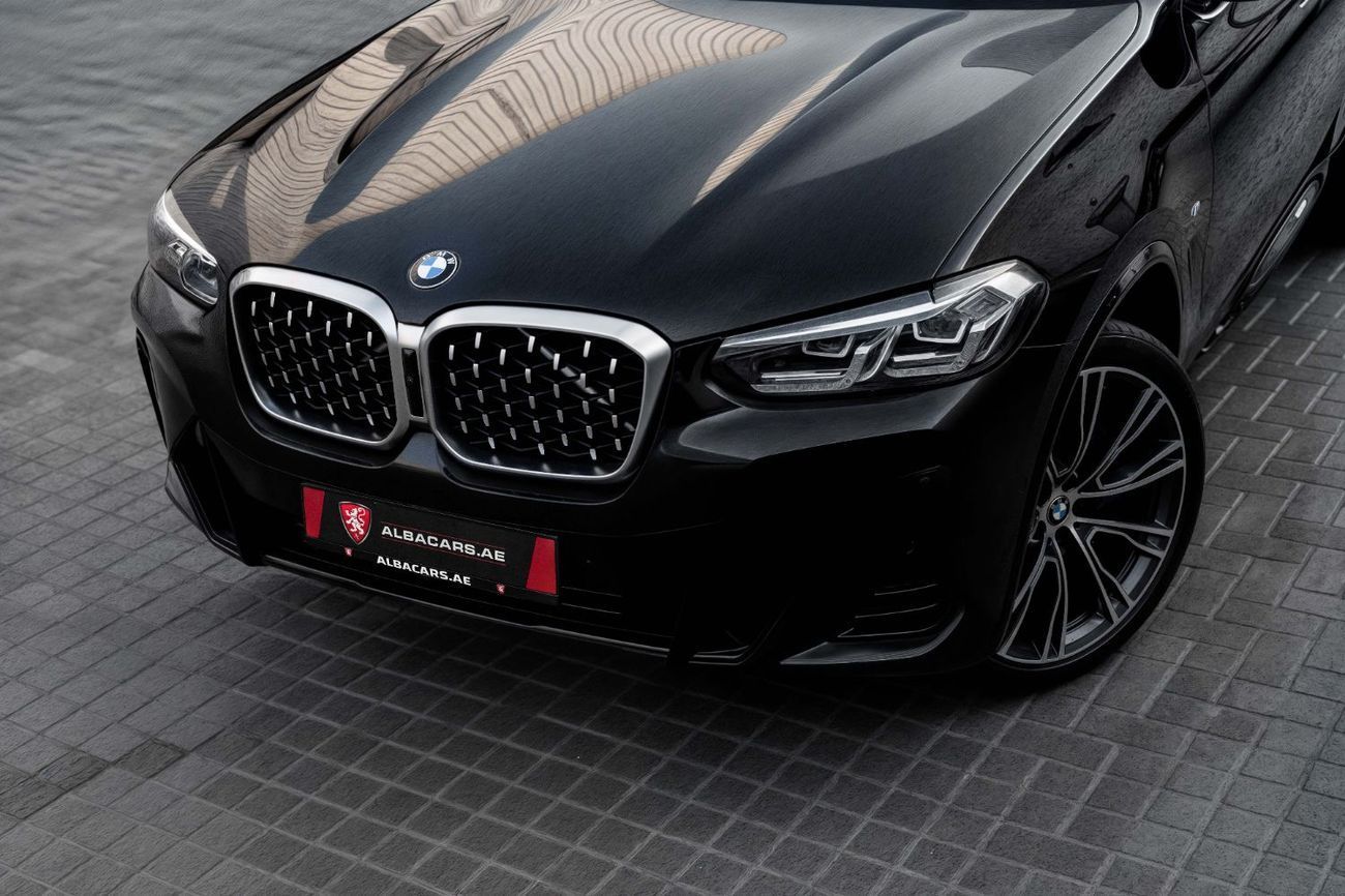 بي أم دبليو X4 X4 M-Kit | 4,603 P.M | 0% Downpayment | Agency Warranty & Service