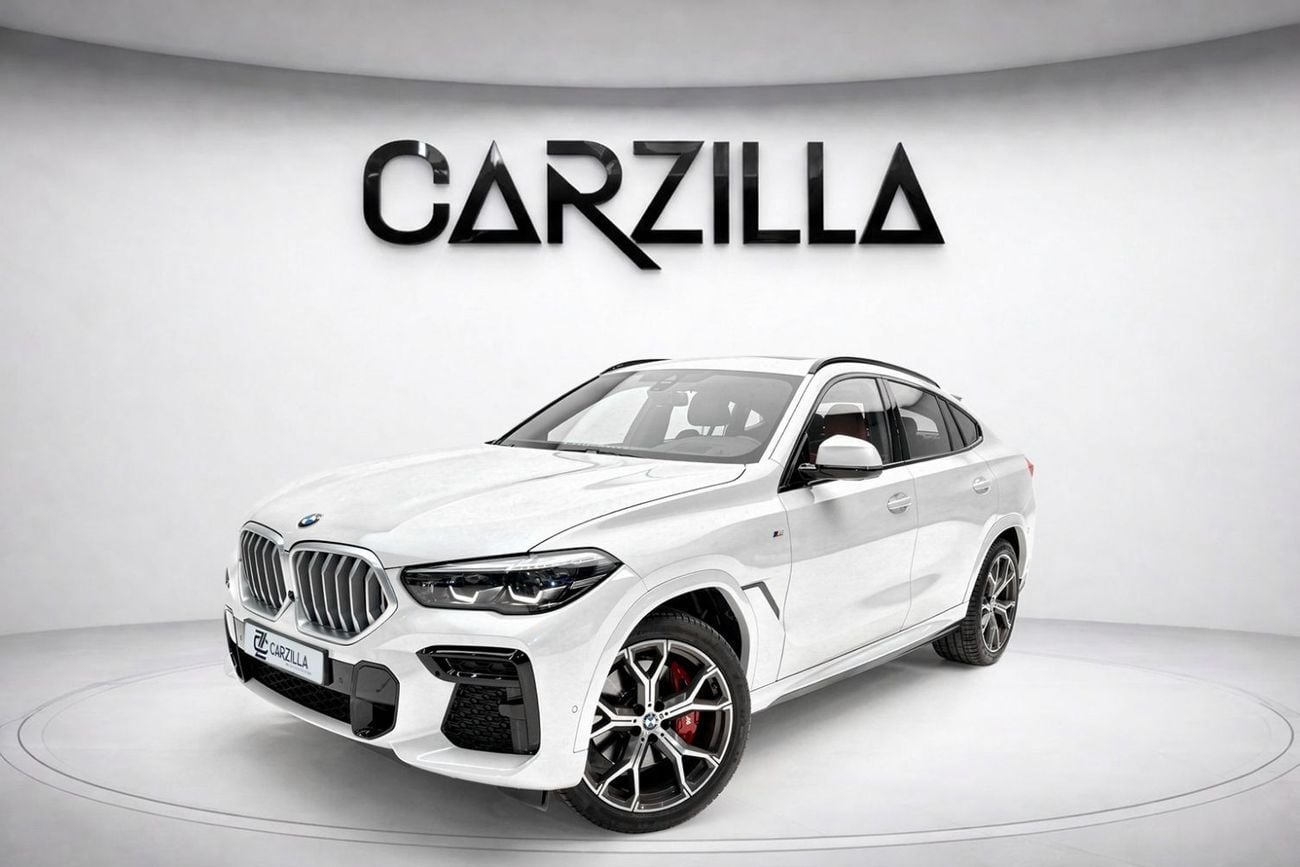 BMW X6 40i M Sport 3.0L RAMADAN OFFER l AED 4,700 P.M l 0% Downpayment l M-Sport l Agency Warranty and Serv
